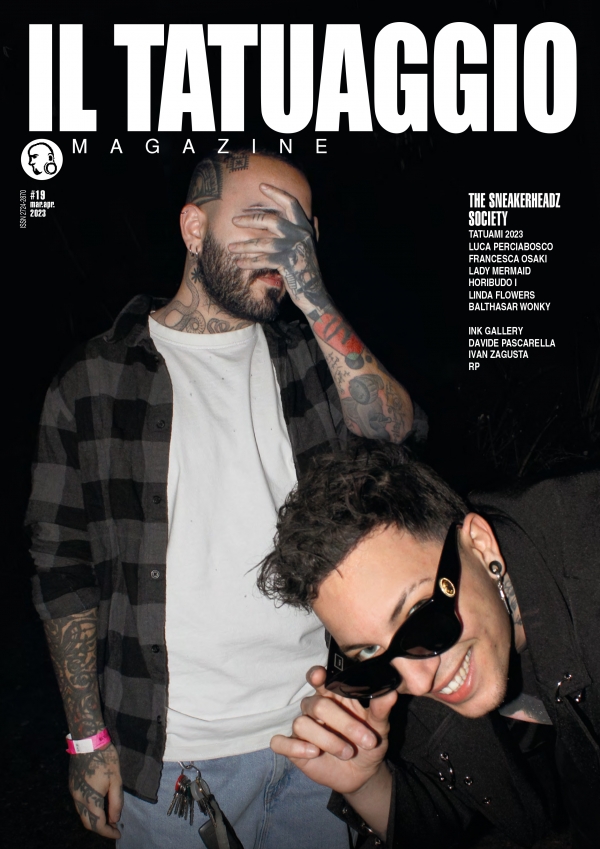 Online il numero 19 de Il Tatuaggio Magazine